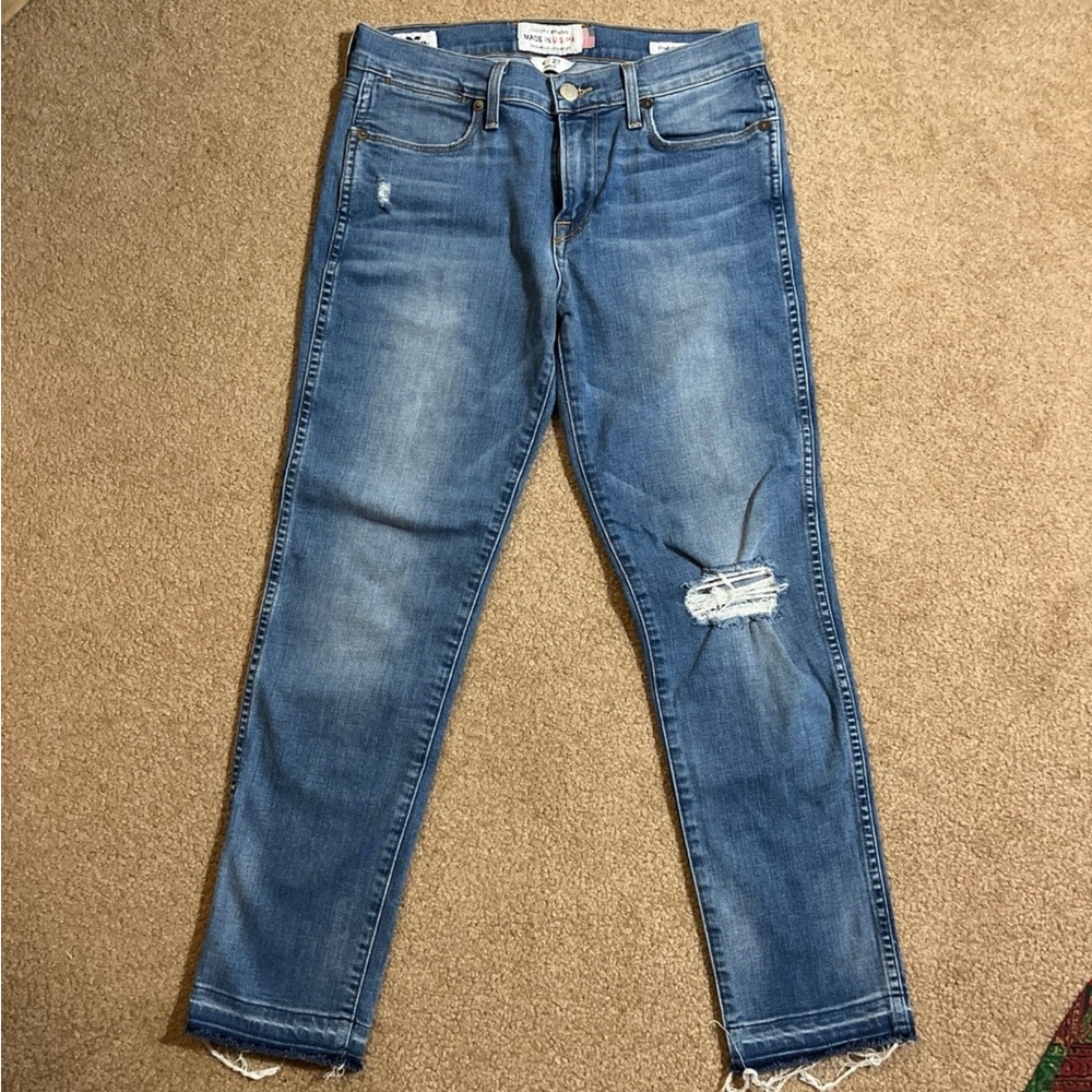 Lucky Charlotte ankle jeans